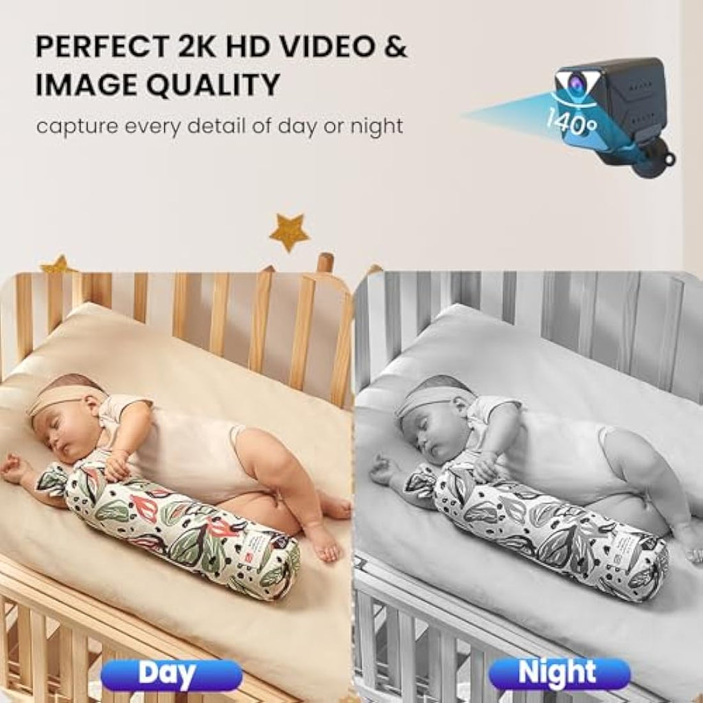 Javiscam WiFi Hidden Spy Camera – 1080p Wireless Nanny Cam with Night Vision