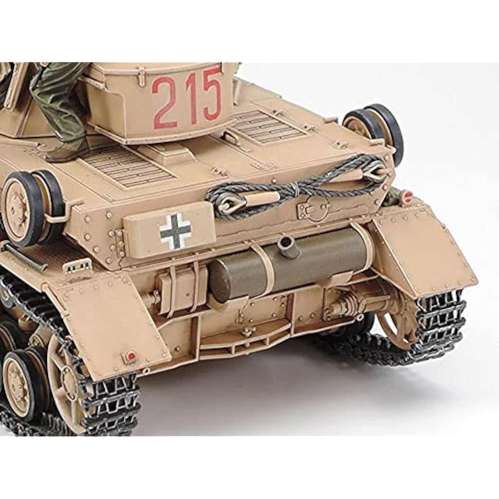 Tamiya 1:35 German Pz.Kpfw. IV Ausf.G Early – Plastic Model Kit