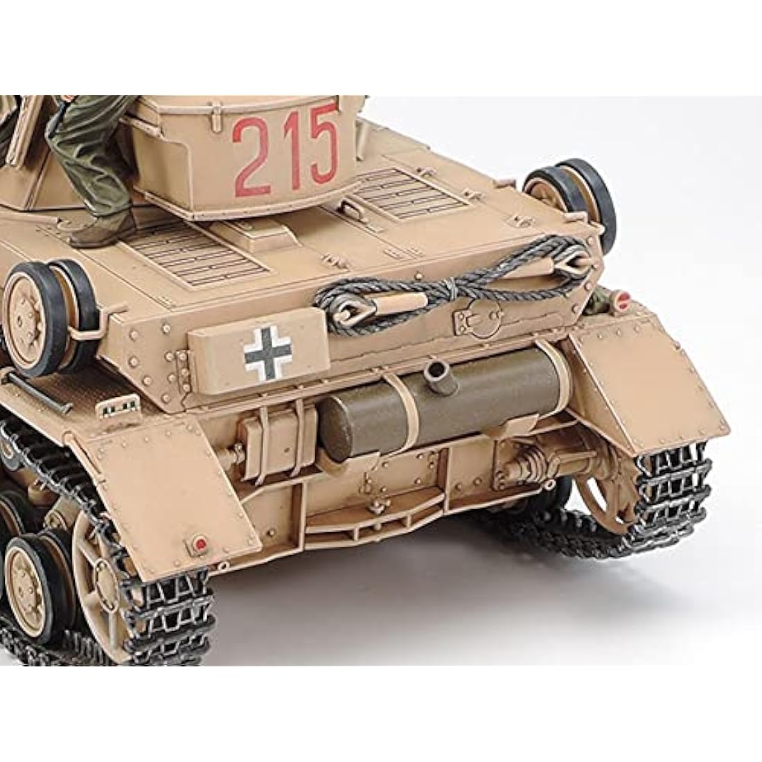 Tamiya 1:35 German Pz.Kpfw. IV Ausf.G Early – Plastic Model Kit