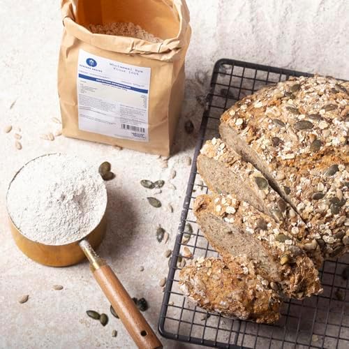 Wholefood Earth Wholemeal Rye Flour – Stoneground High Fibre – 3kg