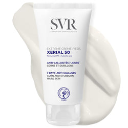 SVR Xerial 50 Extreme Foot Cream – 50% Urea for Cracked Heels & Calluses