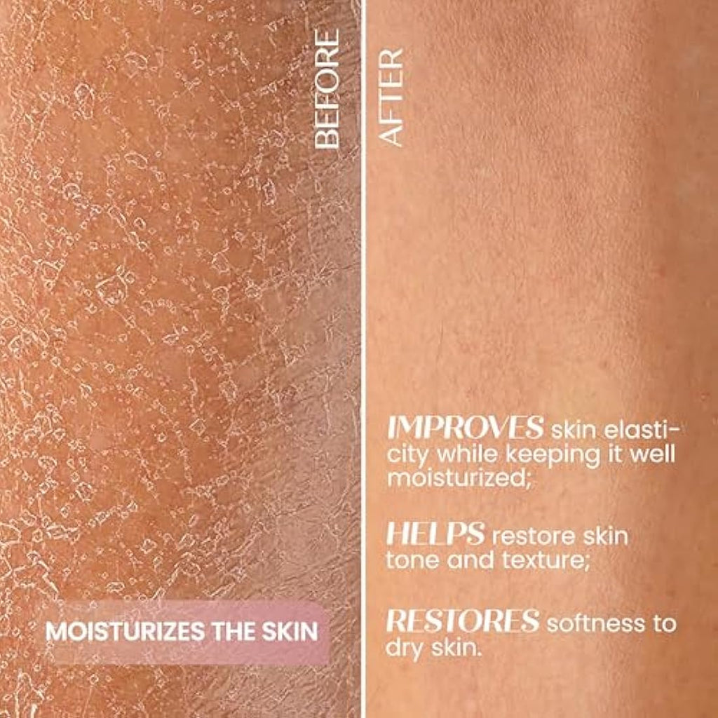Senso Naturale Solid Body Oil | Hyaluronic Acid & Vitamin E Moisturizer