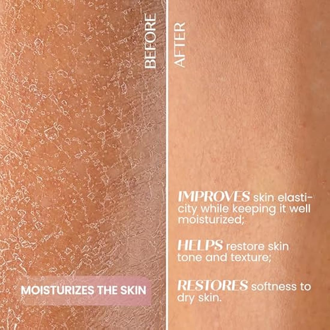 Senso Naturale Solid Body Oil | Hyaluronic Acid & Vitamin E Moisturizer