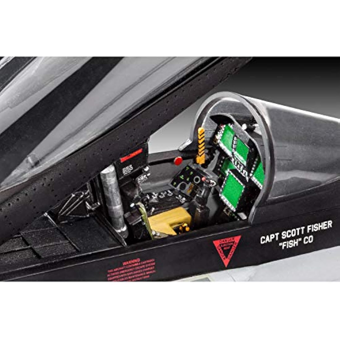 Revell F/A-18E Super Hornet 1:32 Scale Plastic Model Kit - Unbuilt