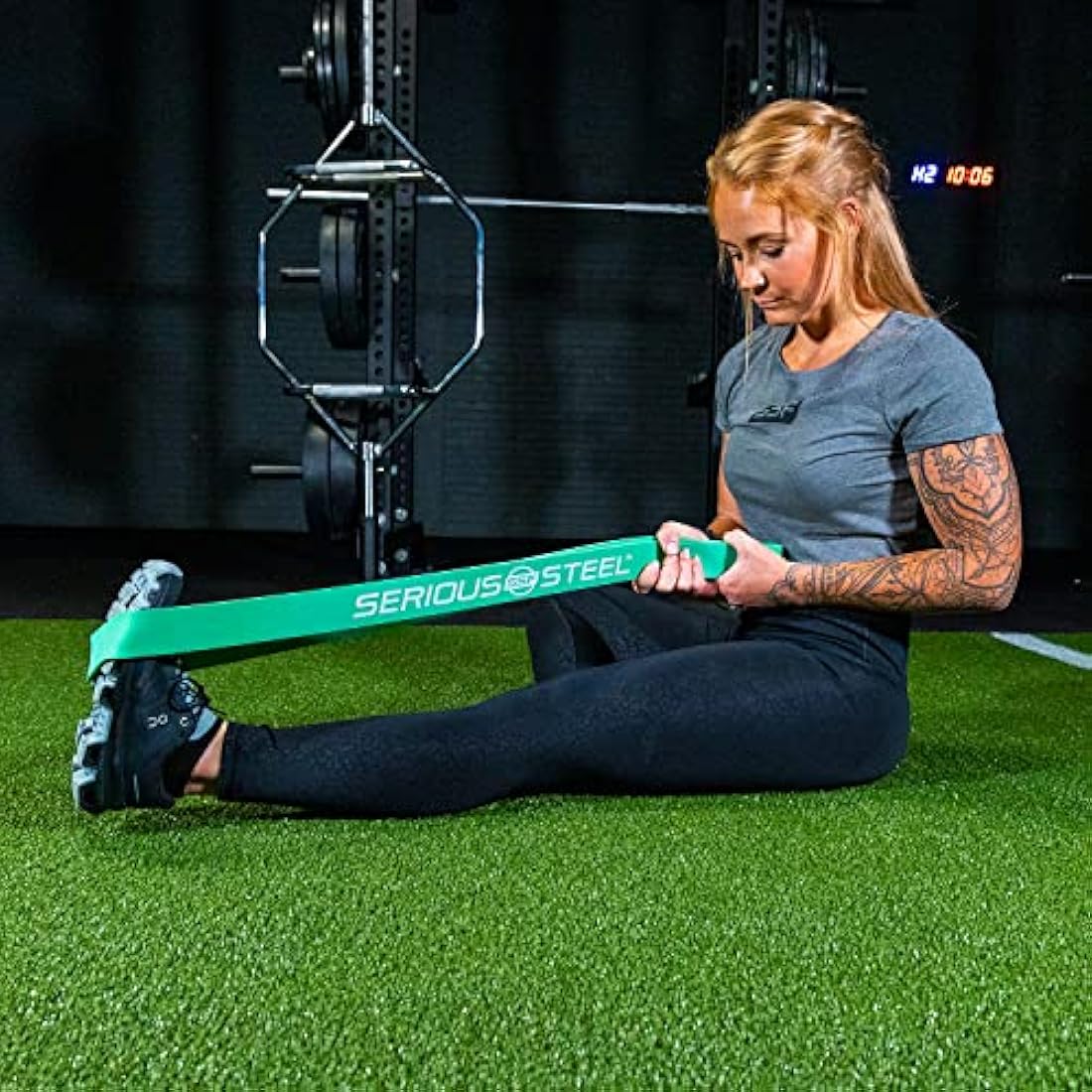 Serious Steel 32" Resistance Training Bands - 6 Piece Latex Set