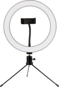 Juice Social 10-inch LED Ring Light with Phone Holder and Stand