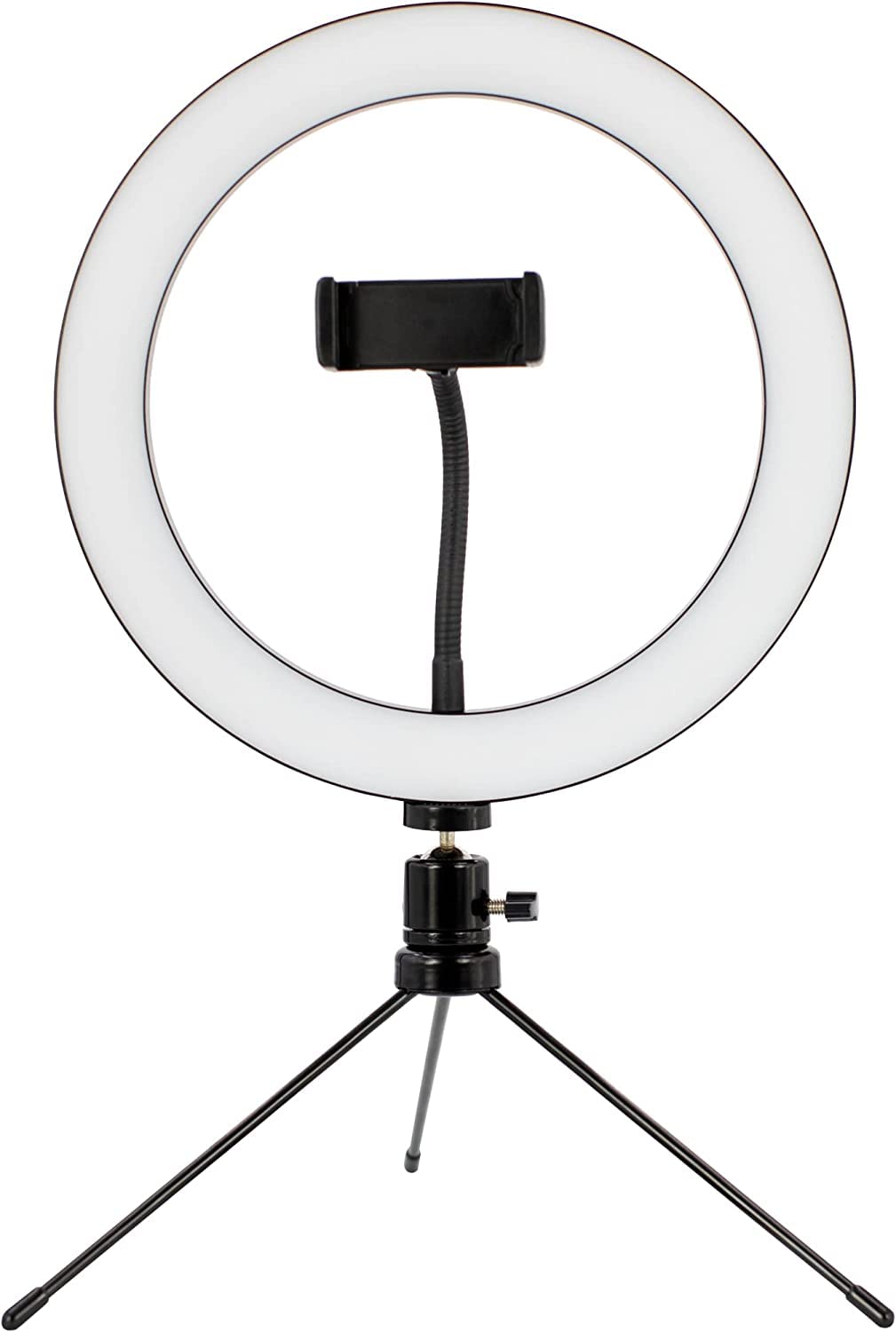 Juice Social 10-inch LED Ring Light with Phone Holder and Stand