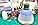 Four E's Scientific Vortex Mixer - 5000 RPM Paint Shaker for Lab & Art