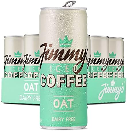 Jimmy's Iced Coffee Oat Latte – Vegan Dairy Free 12x250ml Multipack