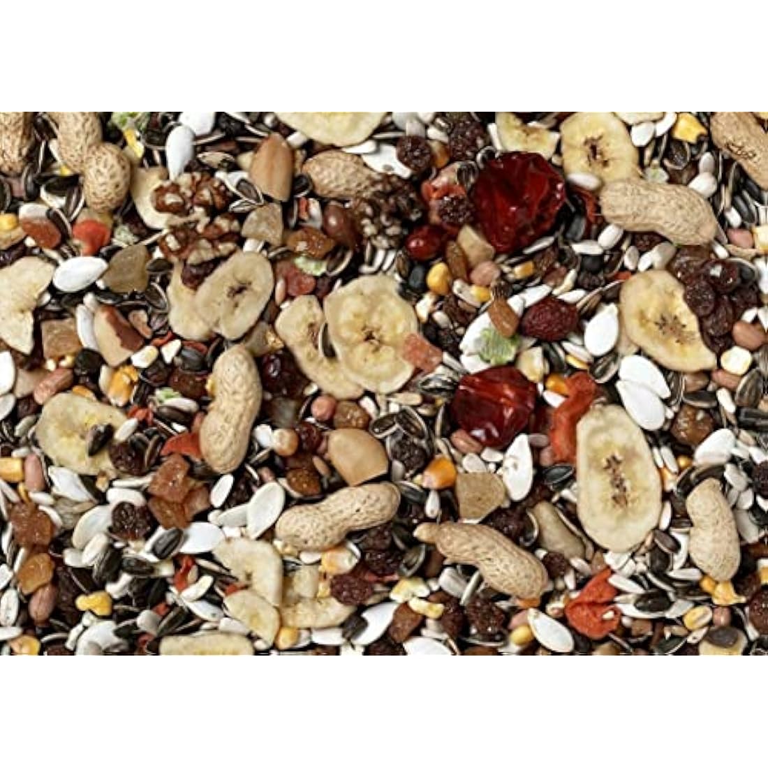 Johnston & Jeff Premium Fruit Parrot Food - 22 Ingredients, 12.75kg
