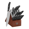 Henckels International Self-Sharpening Knife Block Set, 14-Piece