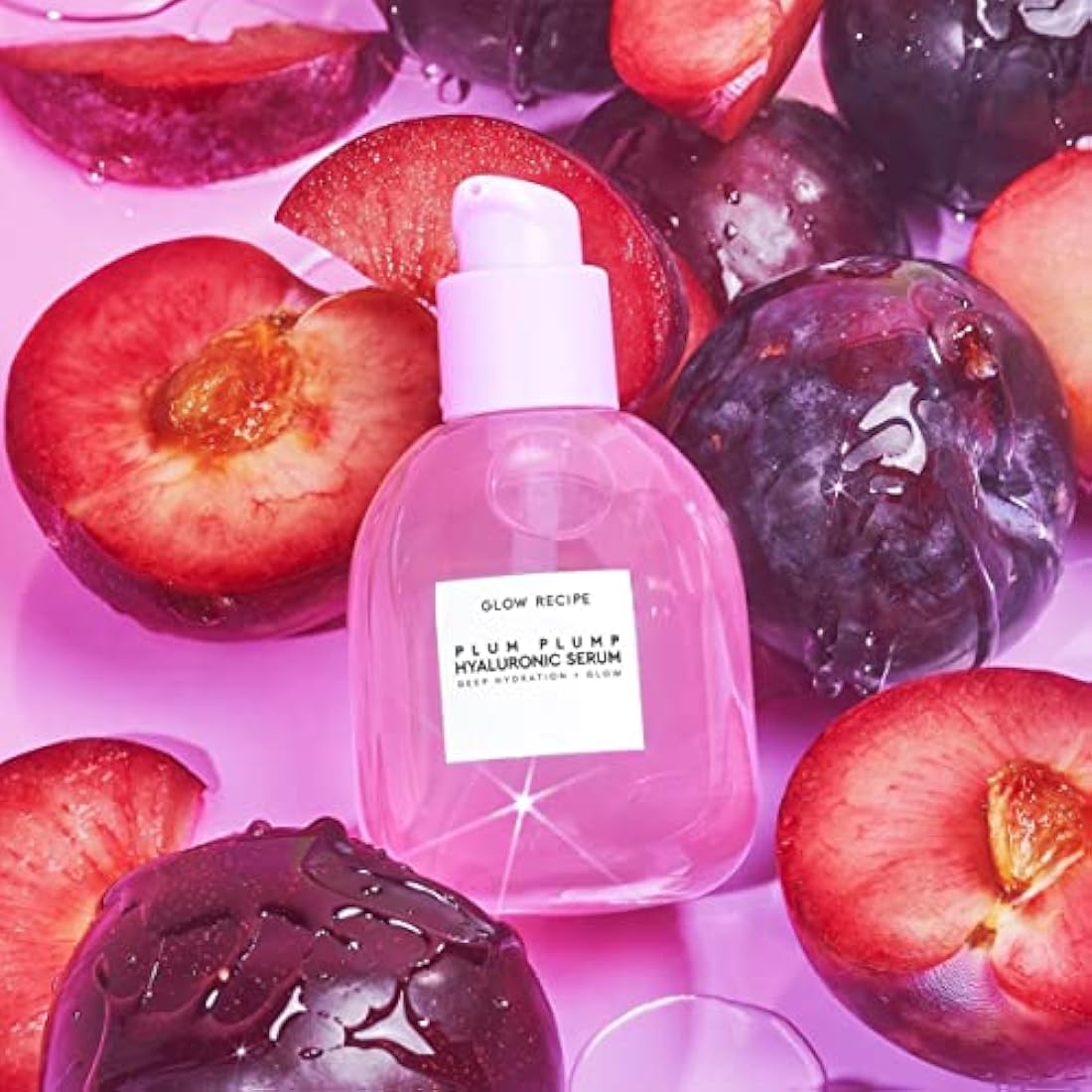 Glow Recipe Plum Plump Hyaluronic Acid Serum - Hydrating & Plumping (60ml)