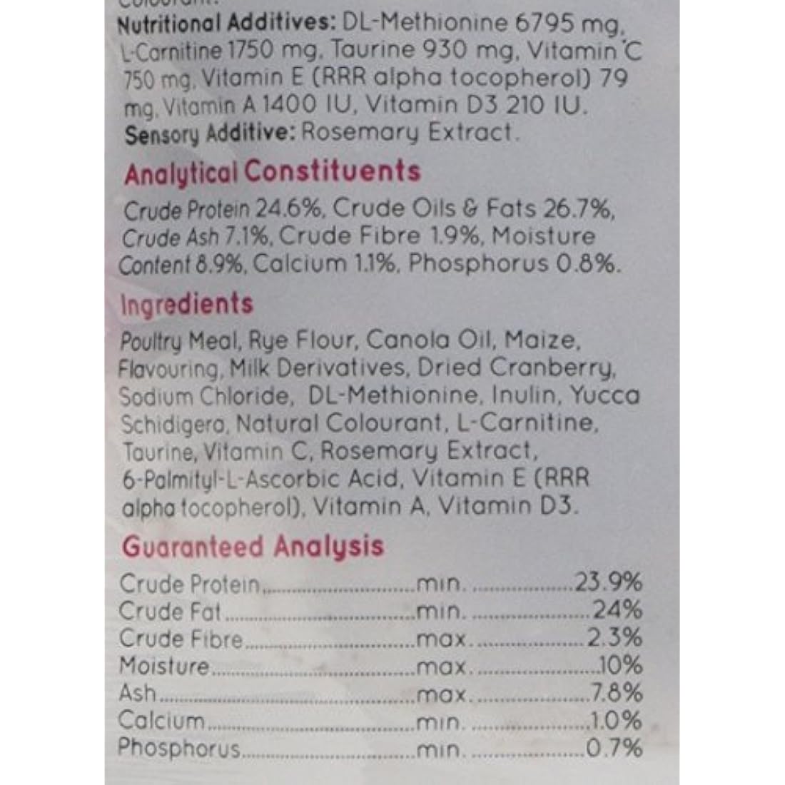 Mark & Chappell Functional Indoor Cat Treats – Odor & Urinary Support