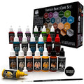 Grinning Gargoyle Fantasy Model Paint Set | 20 Acrylic Paints & Brush