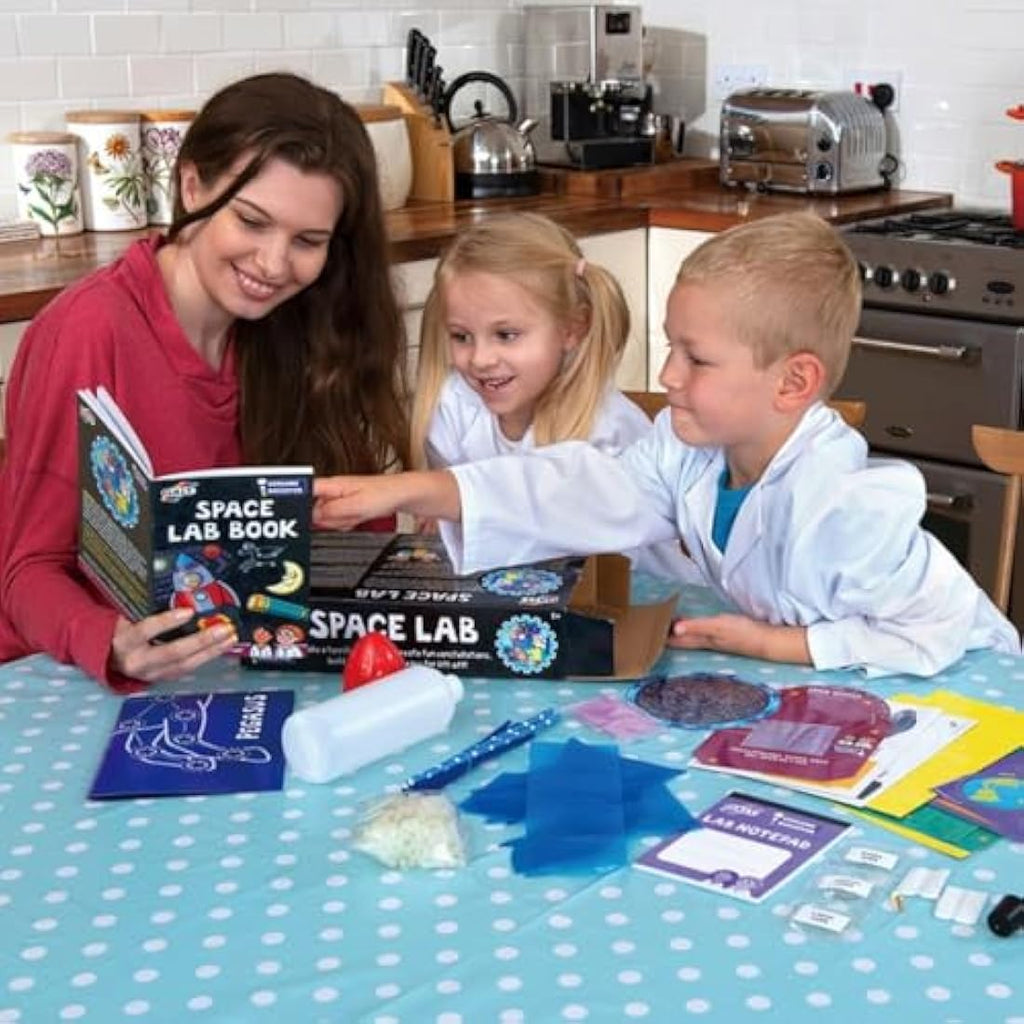 Galt Space Lab STEM Science Kit | 12 Experiments for Kids Ages 6+