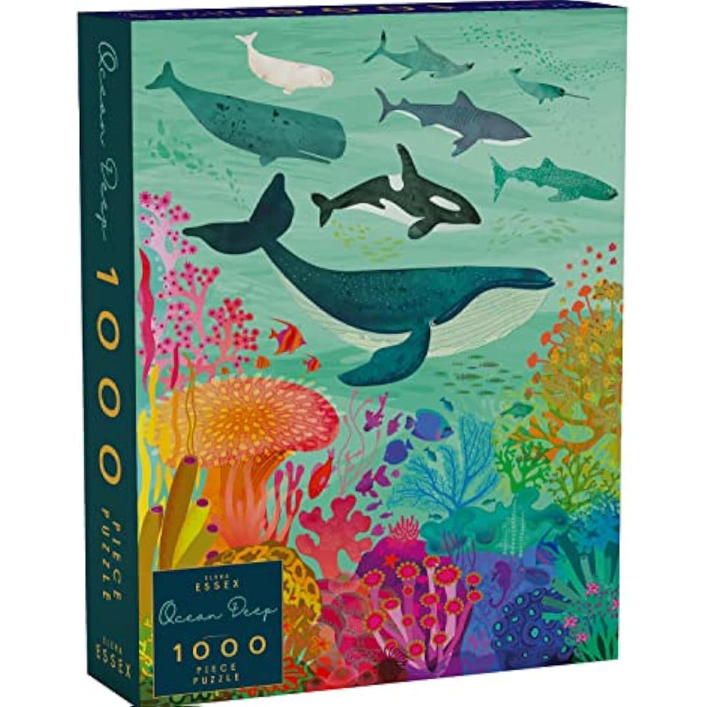 Elena Essex Ocean Deep Jigsaw Puzzle for Adults - 1000 Pieces, 50x70cm