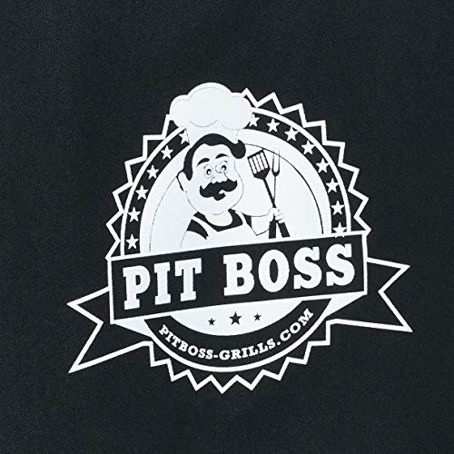 Pit Boss 820 Deluxe & Pro Series Pellet Grill Cover – Heavy Duty Black