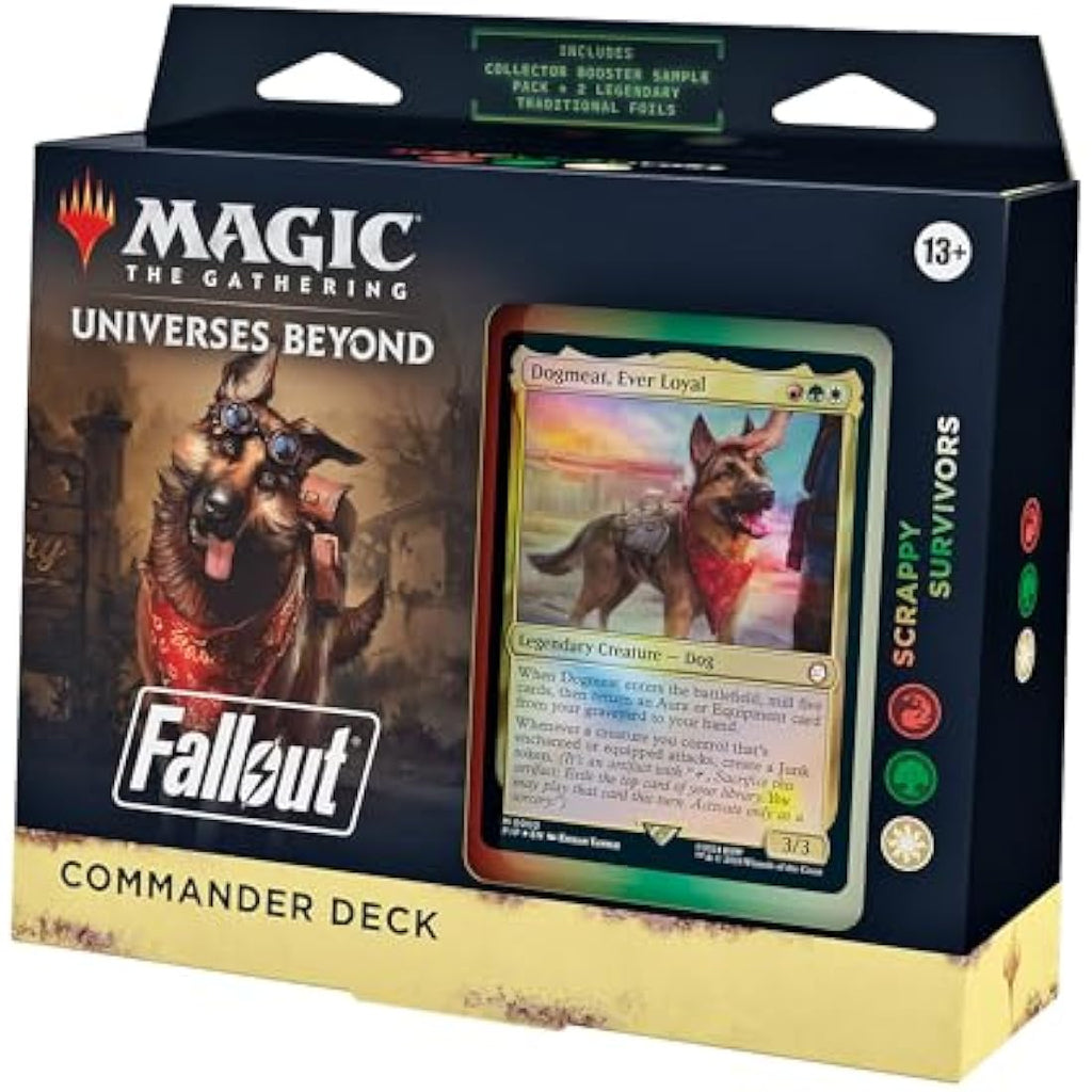 Magic: The Gathering Fallout Commander Deck – Scrappy Survivors