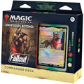 Magic: The Gathering Fallout Commander Deck – Scrappy Survivors