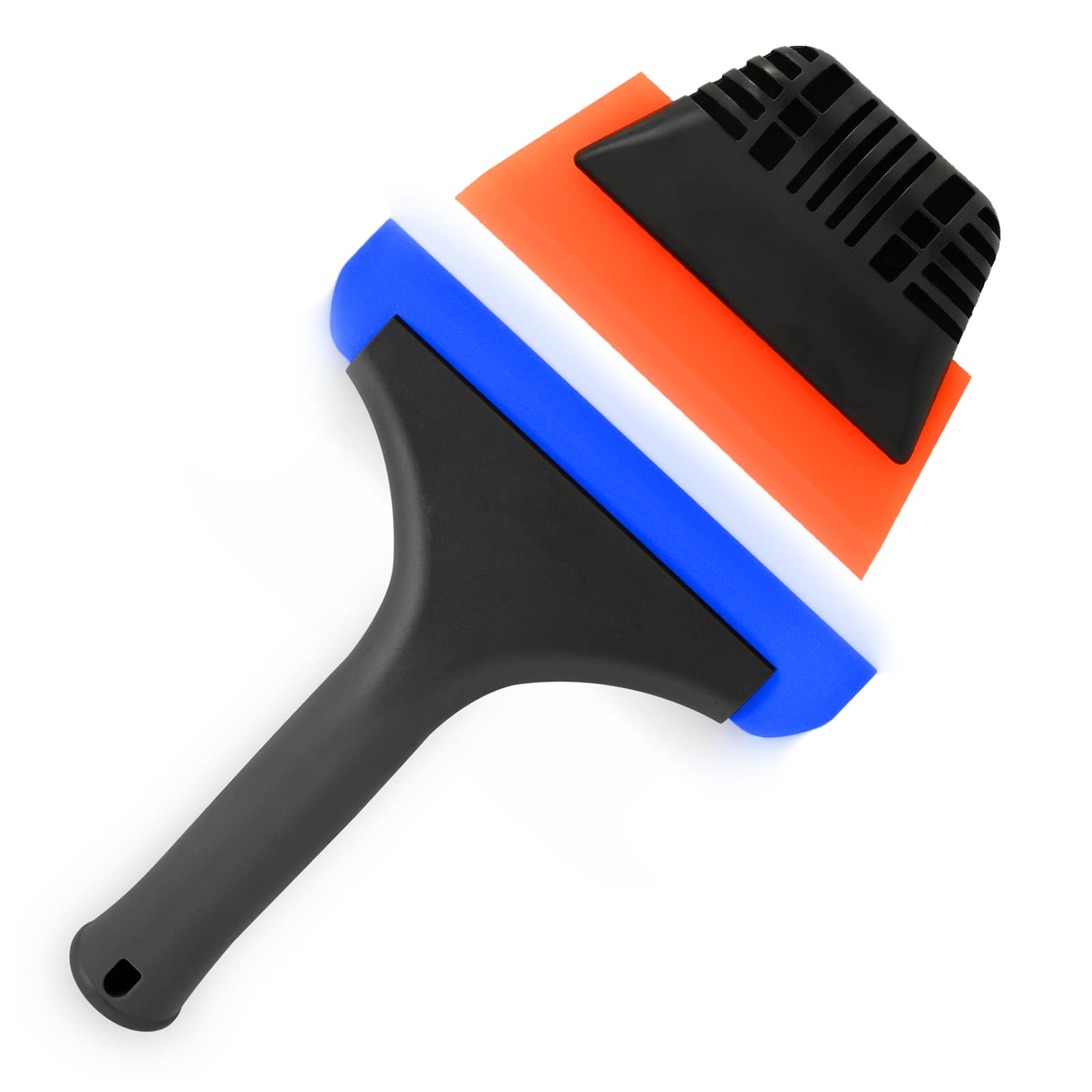 Ehdis Silicone Window Squeegee Set | 5 & 6 Inch Streak-Free Glass Cleaner