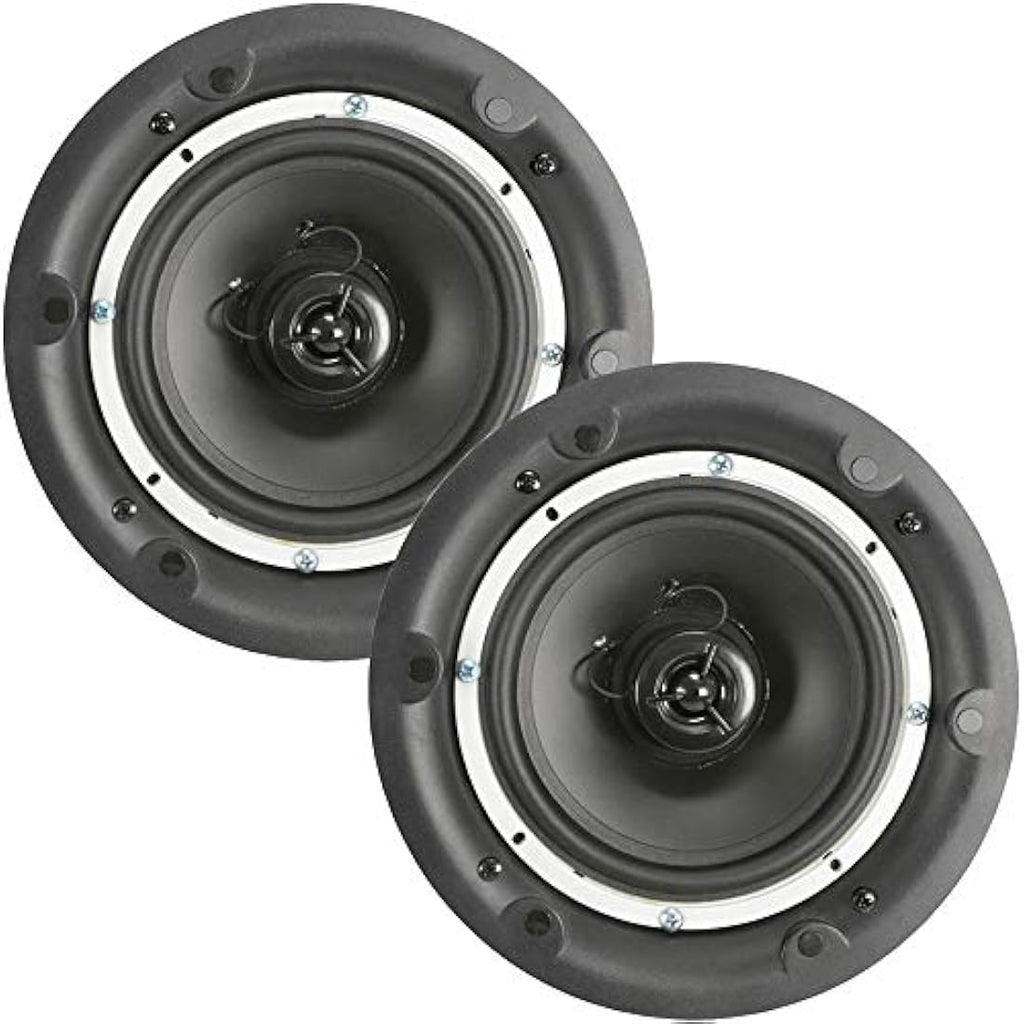Jolof Store Bluetooth Ceiling Speaker Kit – 50W Wireless HiFi Audio