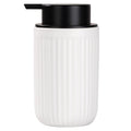 BosilunLife Ceramic Soap Dispenser – 350ml Matte White Liquid Hand Pump