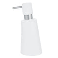 Spirella Move White Soap Dispenser – 18 cm Polypropylene Bathroom Accessory