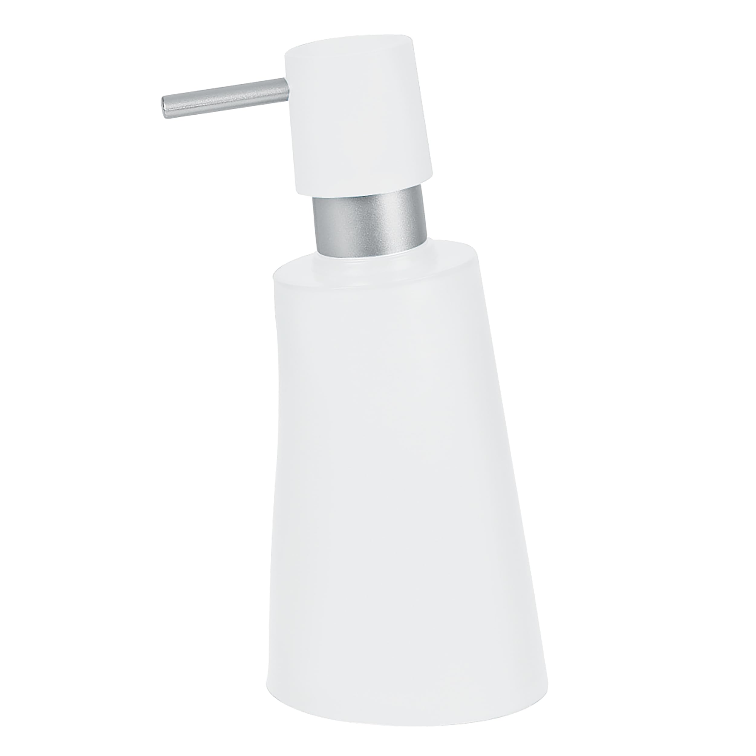 Spirella Move White Soap Dispenser – 18 cm Polypropylene Bathroom Accessory