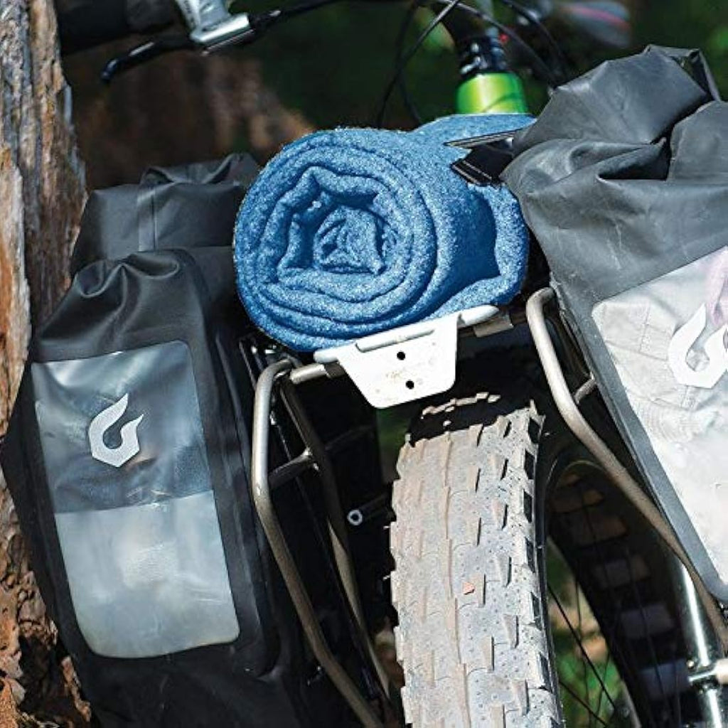 Blackburn Outpost Gepäckträger – Verstellbarer Fahrradträger für Fat Bikes
