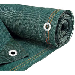 WerkaPro Malla de Ocultación Jardín - Polietileno Reforzado 300g/m2 - 10x1.5m