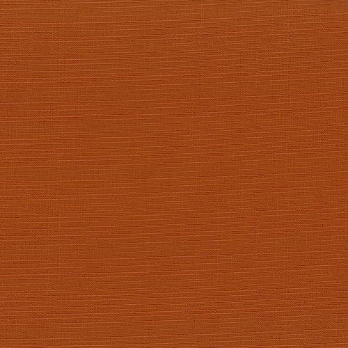 Pillow Perfect Outdoor Seat Cushions - Cinnabar Burnt Orange, Set of 2
