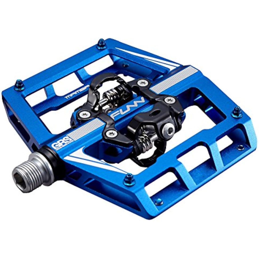 Funn Mamba MTB Clipless Pedals – Double Sided SPD Compatible Alloy