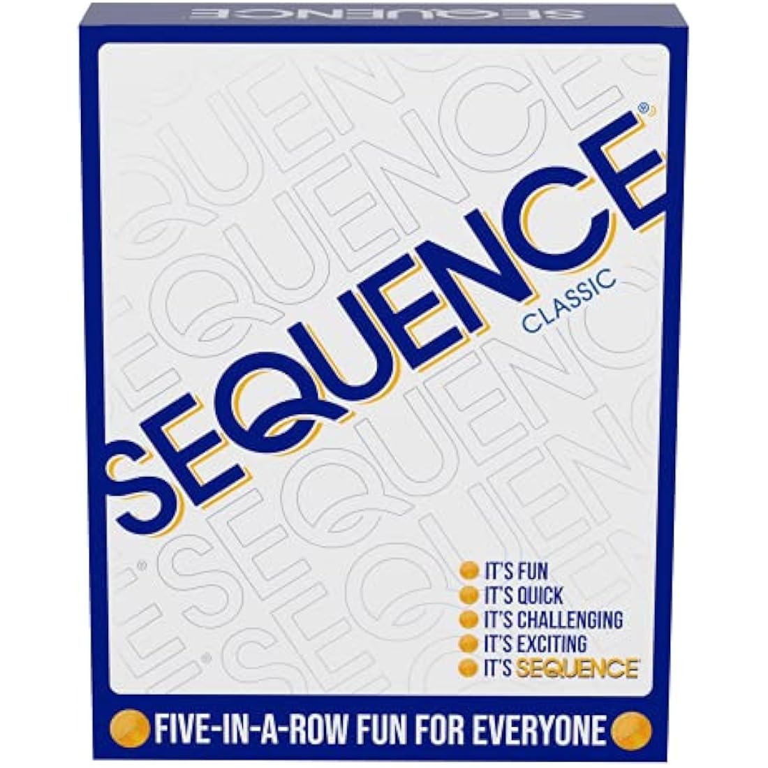 Goliath Games Sequence Strategy Board Game – Family Card Game for Ages 7+