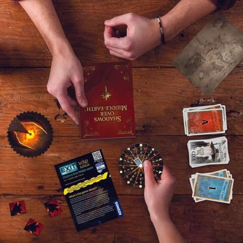 EXIT: The Lord of the Rings – Shadows Over Middle-earth Escape Room Game