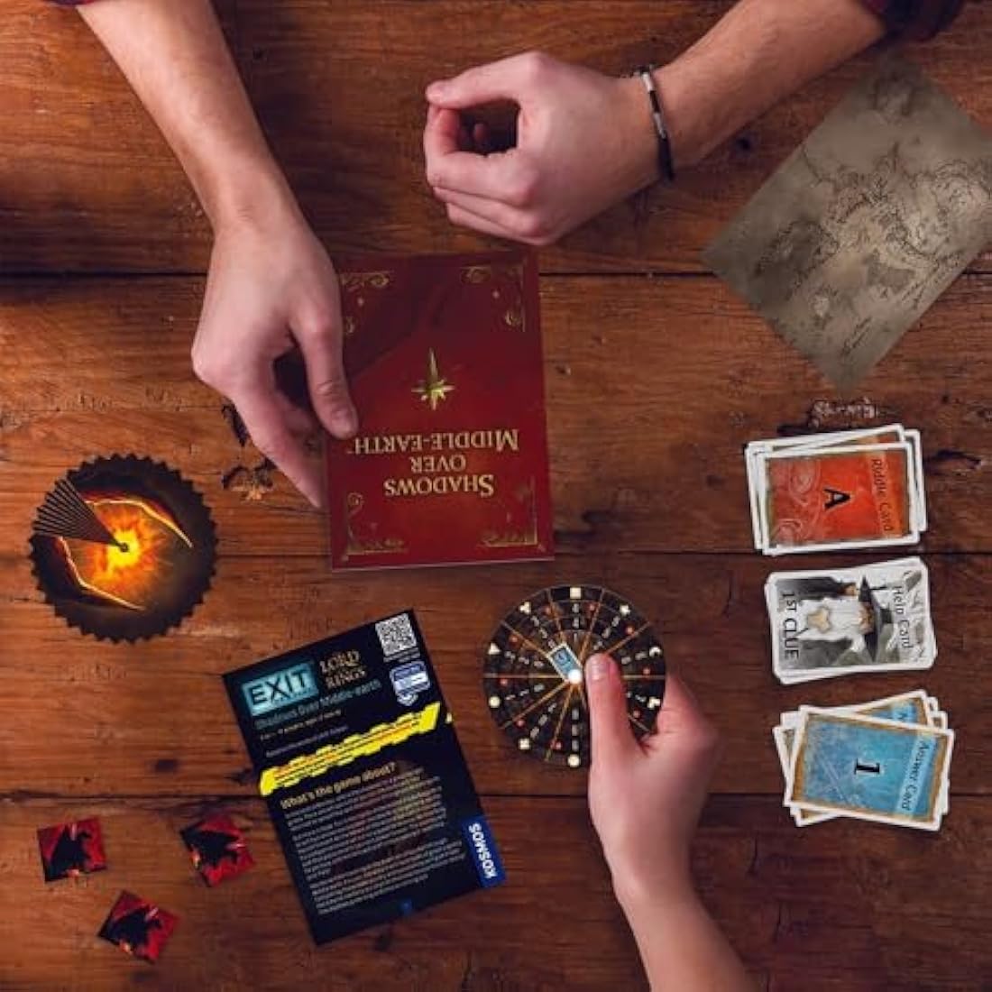 EXIT: The Lord of the Rings – Shadows Over Middle-earth Escape Room Game