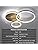 XEMQENER Modern LED Ceiling Light | 57W Gold Flush Mount Chandelier