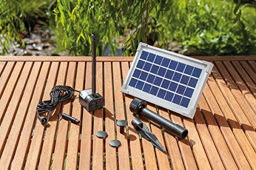 Esotec Palermo S Solar Pond Pump Kit – 3.5W Submersible Water Feature