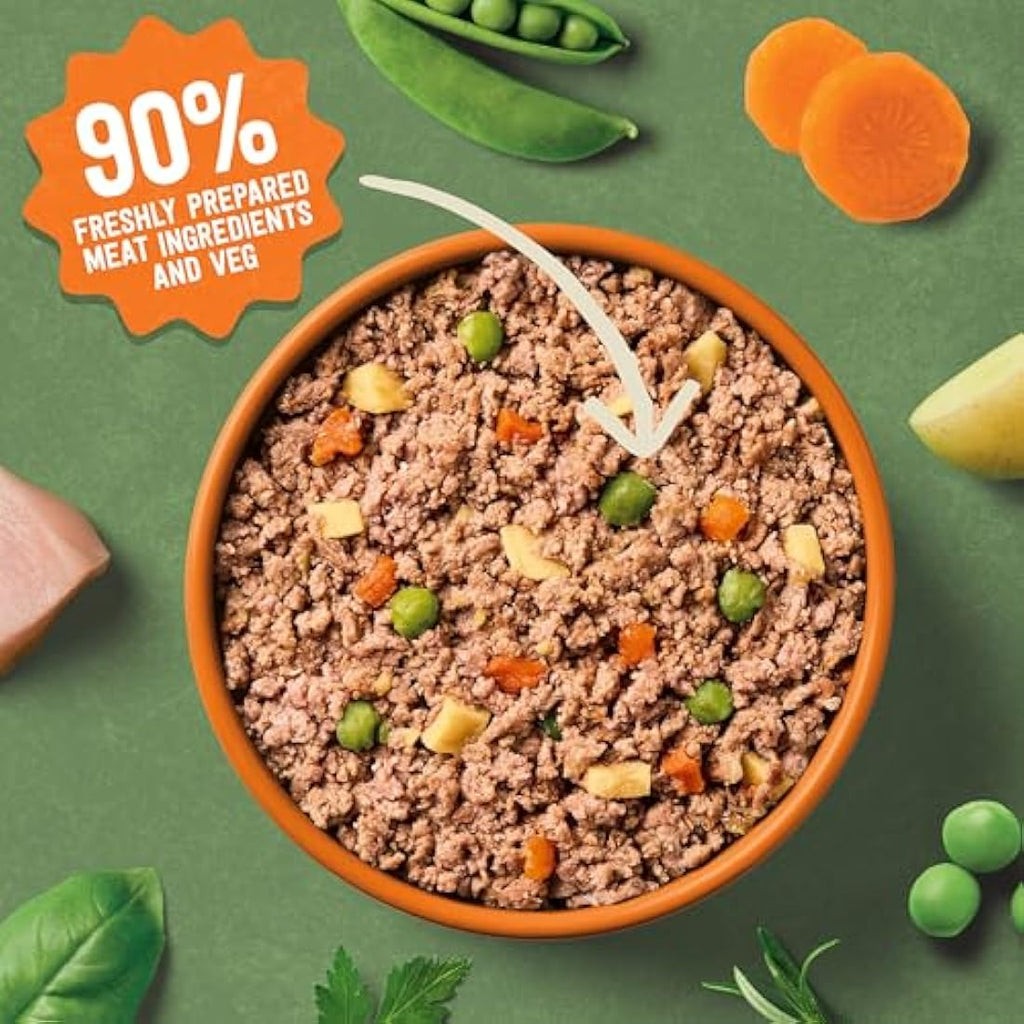 Harringtons Grain Free Wet Dog Food Mixed Pack - Chicken & Duck 6x150g