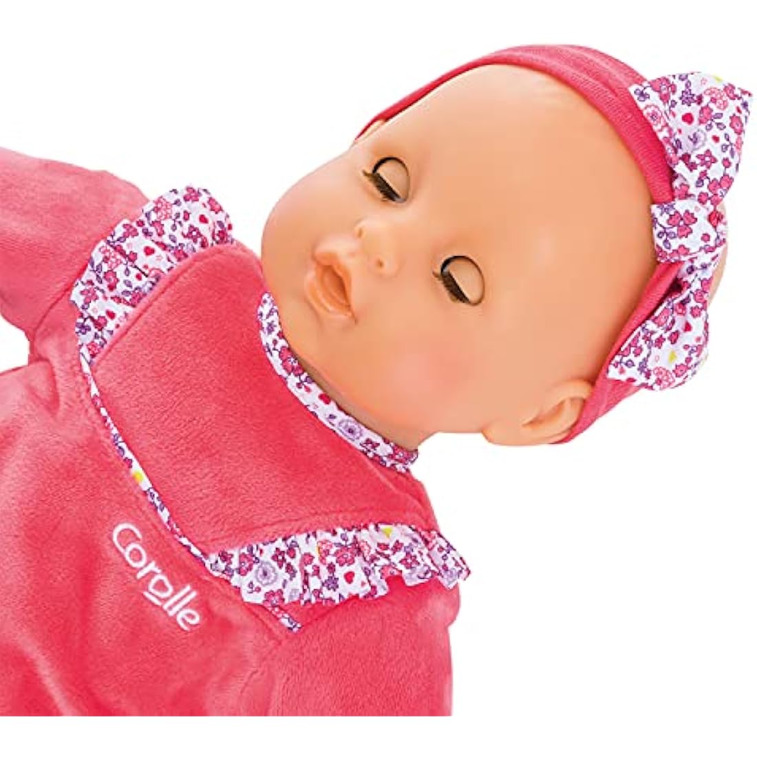 Corolle Mon Grand Poupon Purple Chérie – 42cm Interactive French Doll