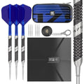 Target Darts 975 Ultra Marine 97.5% Tungsten Steel Tip Darts with K-Flex
