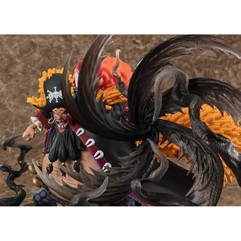 One Piece Marshall D. Teach Figuarts Zero Dark Water Figure