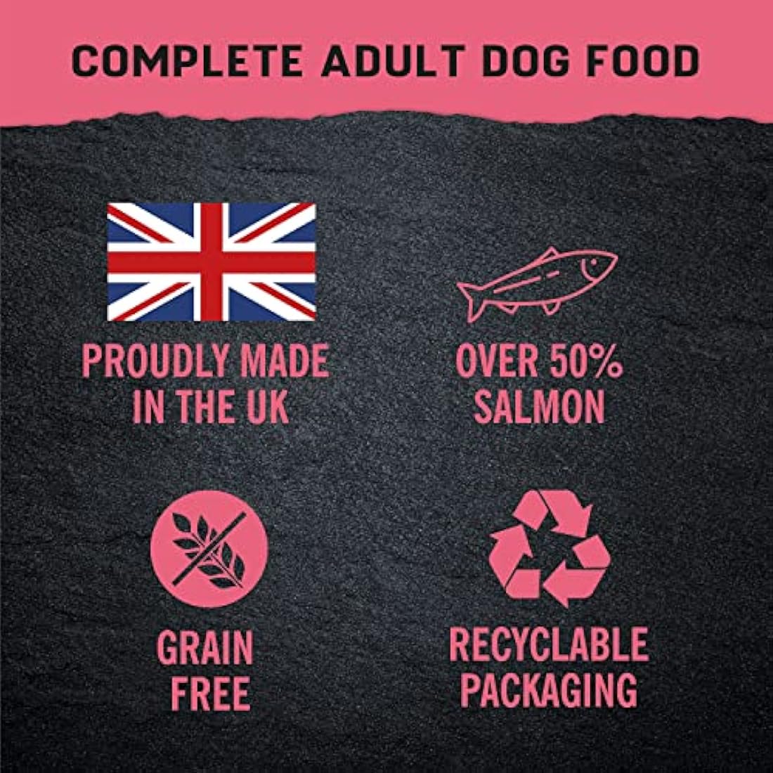 Harringtons Just 6 Salmon & Veg Grain Free Adult Dog Food - 6kg