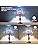 Tiffany Table Lamp – Blue Dragonfly Stained Glass Night Light
