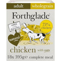 Forthglade Wet Dog Food - Chicken & Oats Hypoallergenic (18 x 395g)