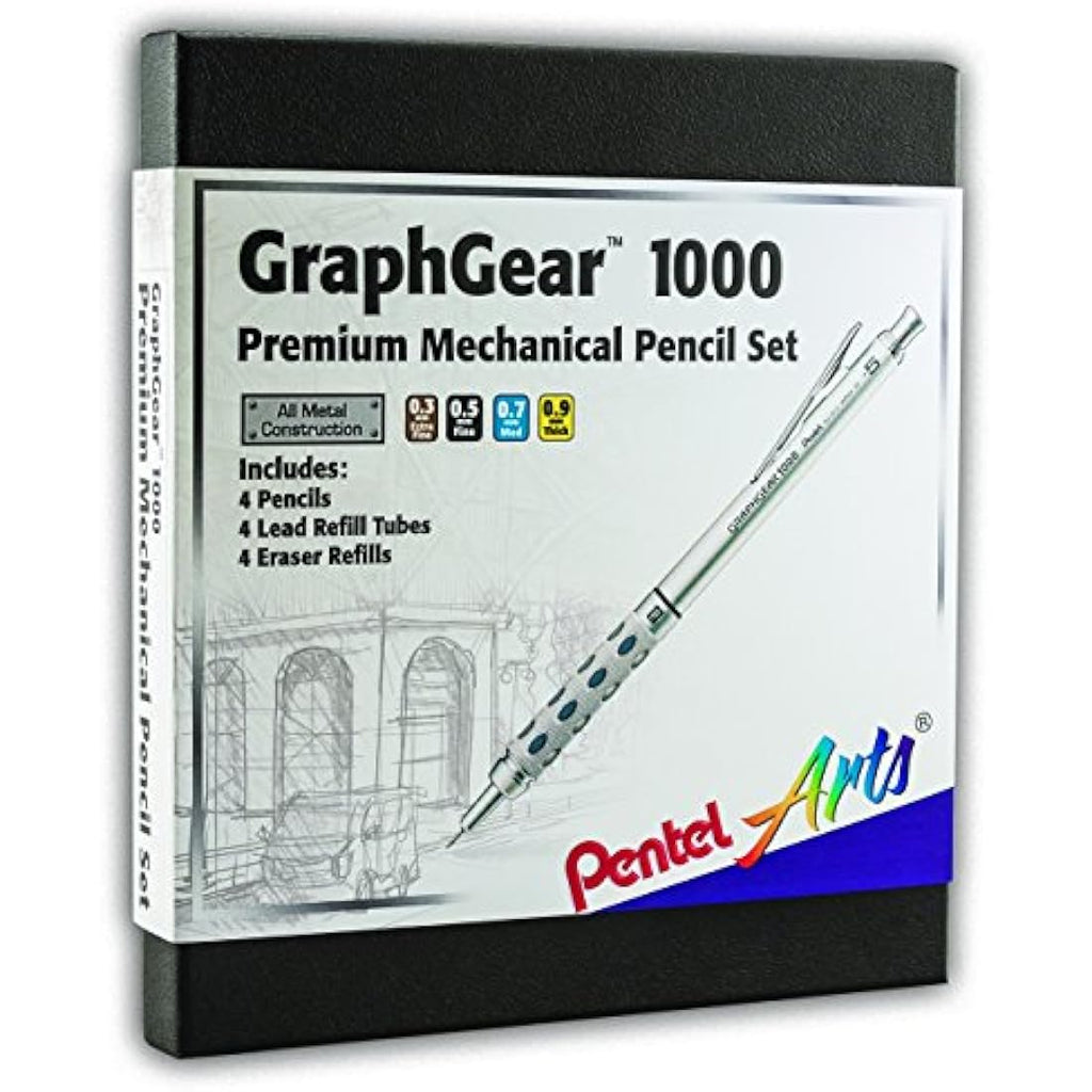 GraphGear 1000 Mechanical Pencil Set | Jolof Store Premium Drafting