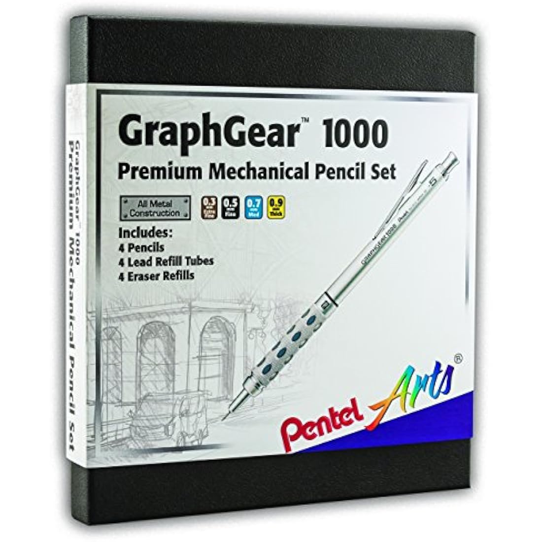 GraphGear 1000 Mechanical Pencil Set | Jolof Store Premium Drafting