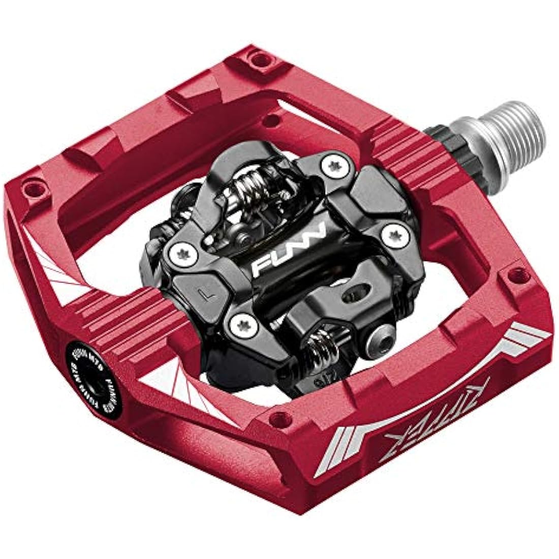 Funn Ripper MTB Clipless Pedals – SPD Compatible 6061 Alloy Platform