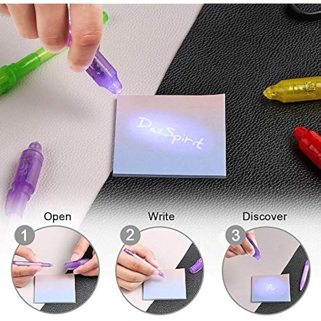 YiRAN Sequin Unicorn Secret Diary for Girls with Magic Pen and Stickers