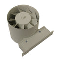 Manrose ID100T Inline Extractor Fan with Timer and Bracket | 100mm