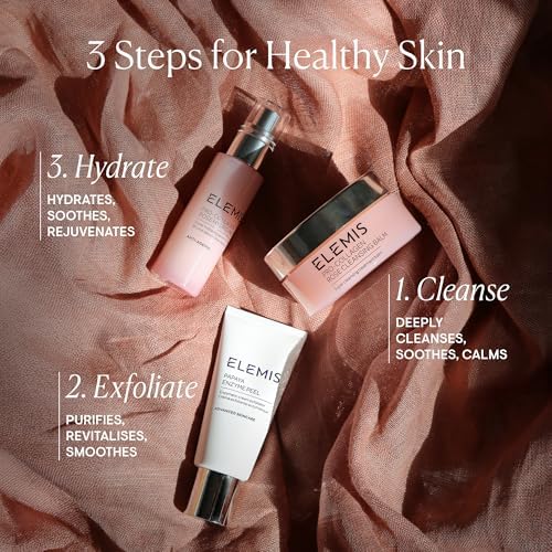 ELEMIS Papaya Enzyme Peel – Exfoliating Face Mask for All Skin Types